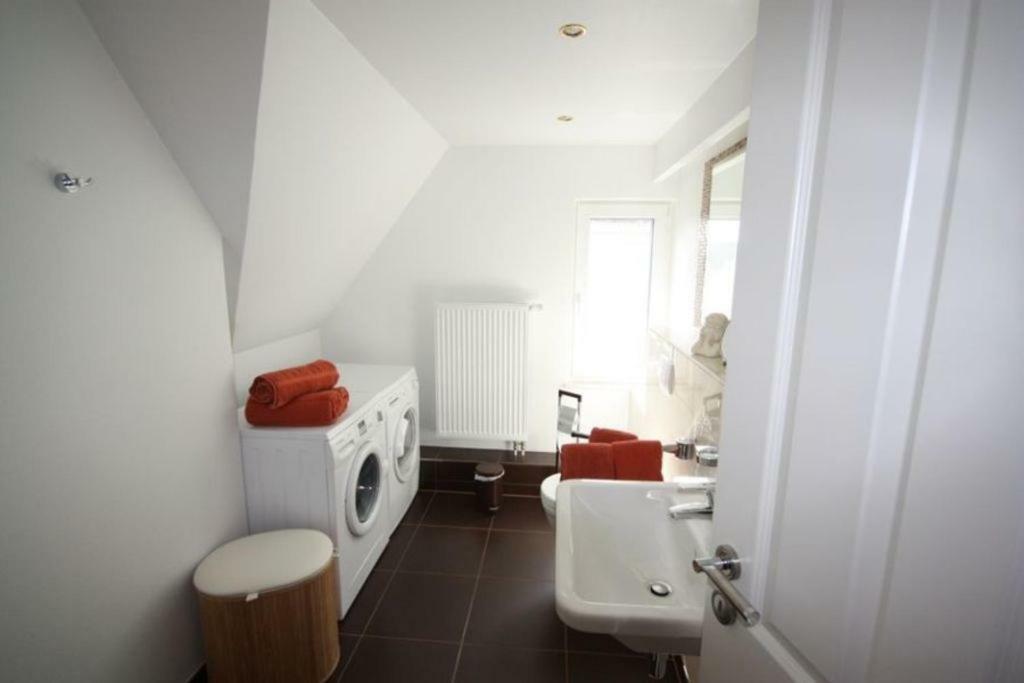 Villa Hus Wattkieker 7B Husum  Exterior foto