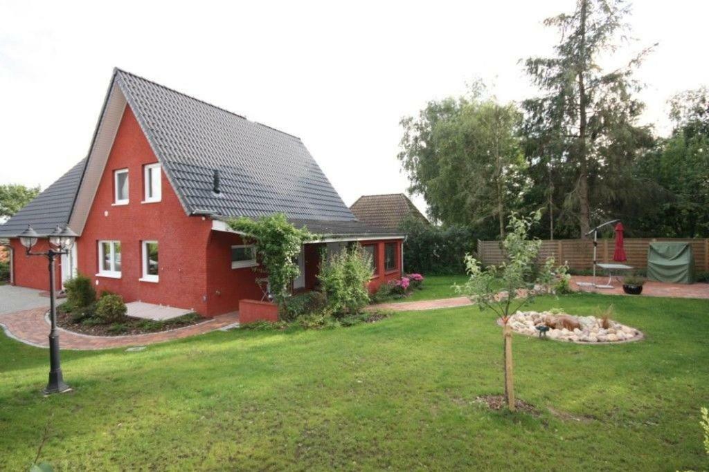 Villa Hus Wattkieker 7B Husum  Exterior foto